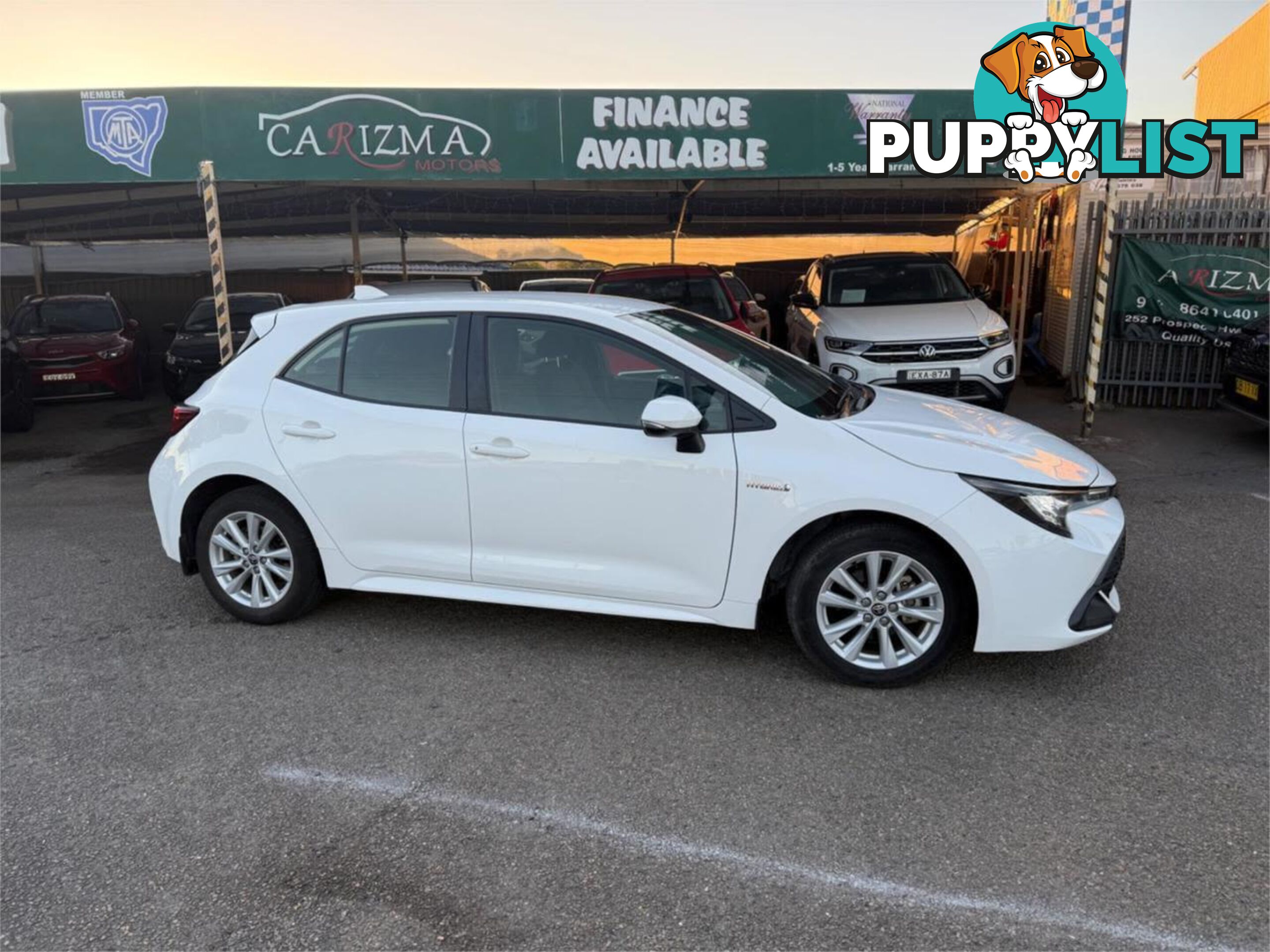 2023 TOYOTA COROLLA ASCENT SPORT HYBRID ZWE219R HATCHBACK