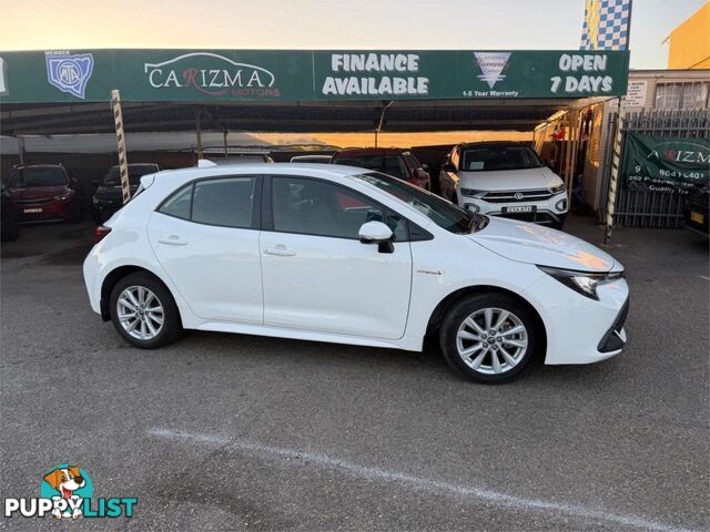 2023 TOYOTA COROLLA ASCENT SPORT HYBRID ZWE219R HATCHBACK