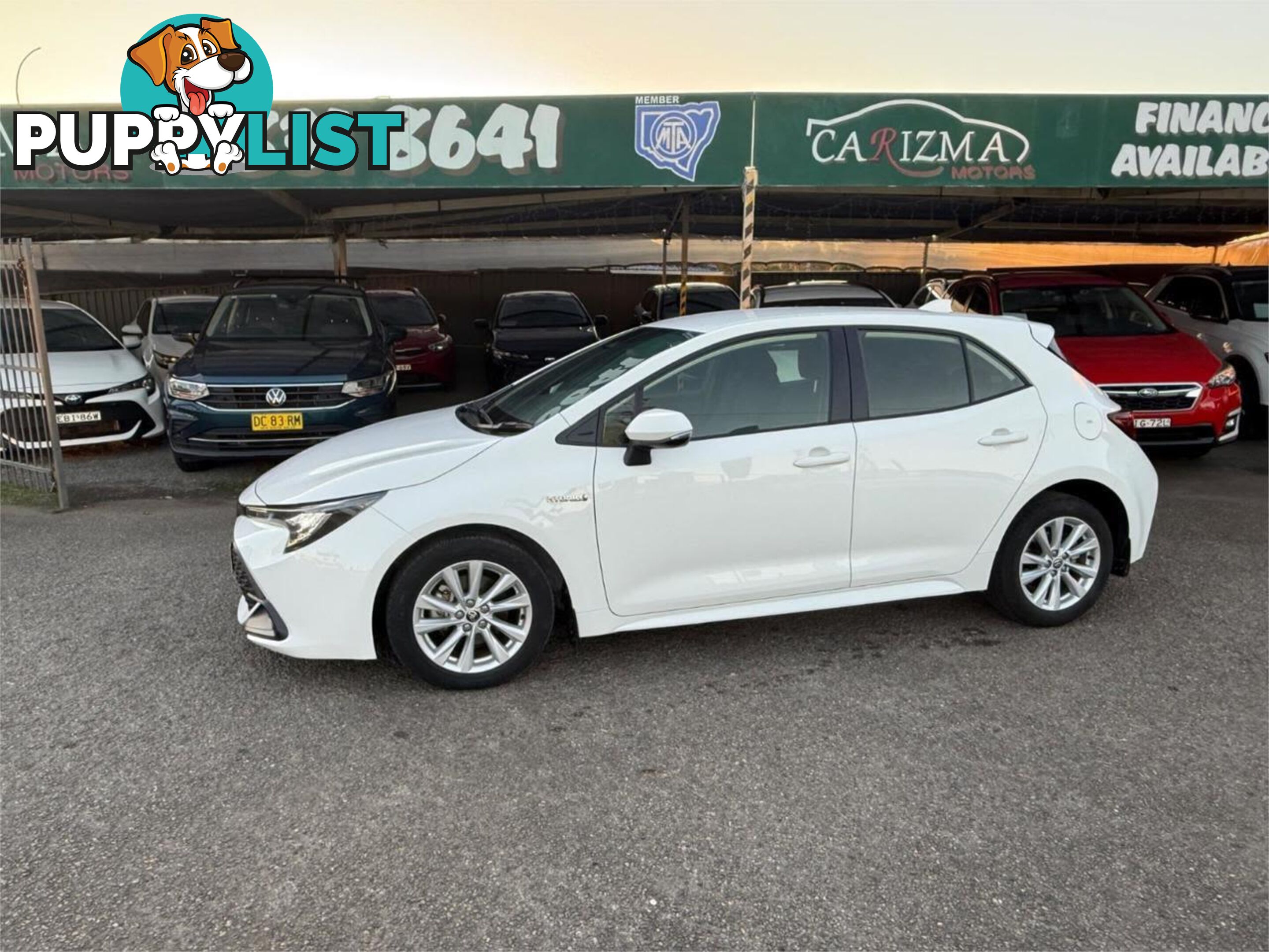 2023 TOYOTA COROLLA ASCENT SPORT HYBRID ZWE219R HATCHBACK