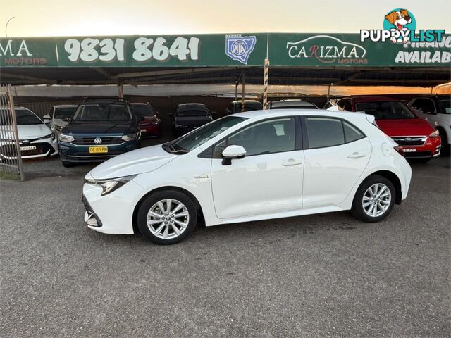 2023 TOYOTA COROLLA ASCENT SPORT HYBRID ZWE219R HATCHBACK