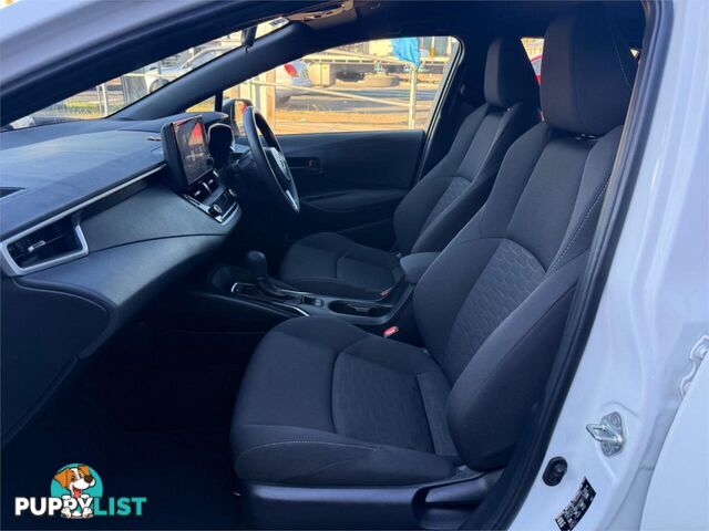 2023 TOYOTA COROLLA ASCENT SPORT HYBRID ZWE219R HATCHBACK