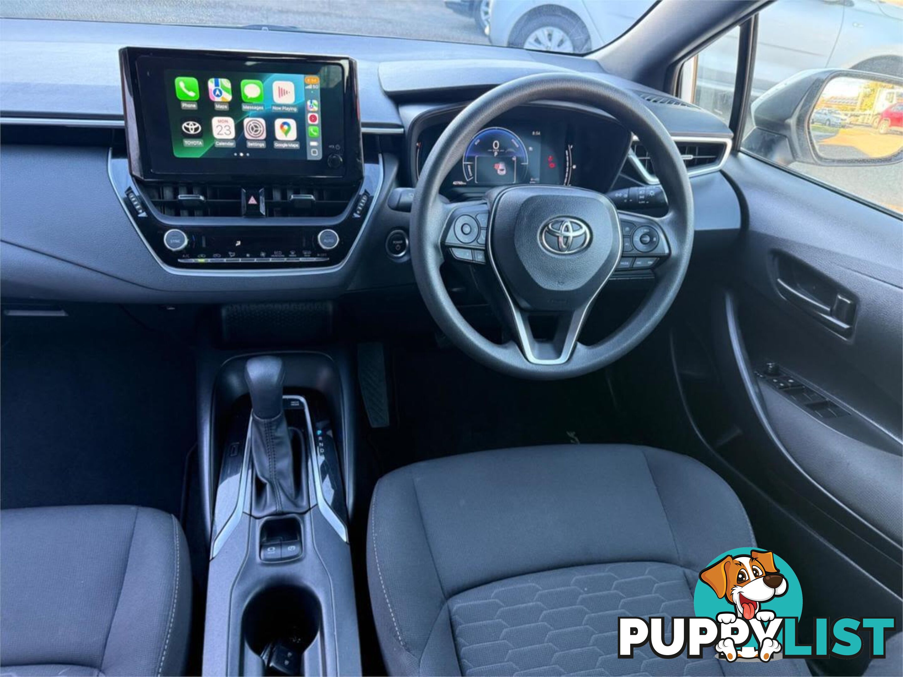 2023 TOYOTA COROLLA ASCENT SPORT HYBRID ZWE219R HATCHBACK