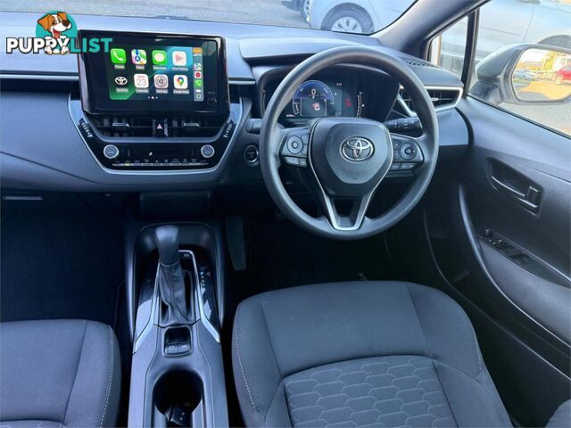 2023 TOYOTA COROLLA ASCENT SPORT HYBRID ZWE219R HATCHBACK