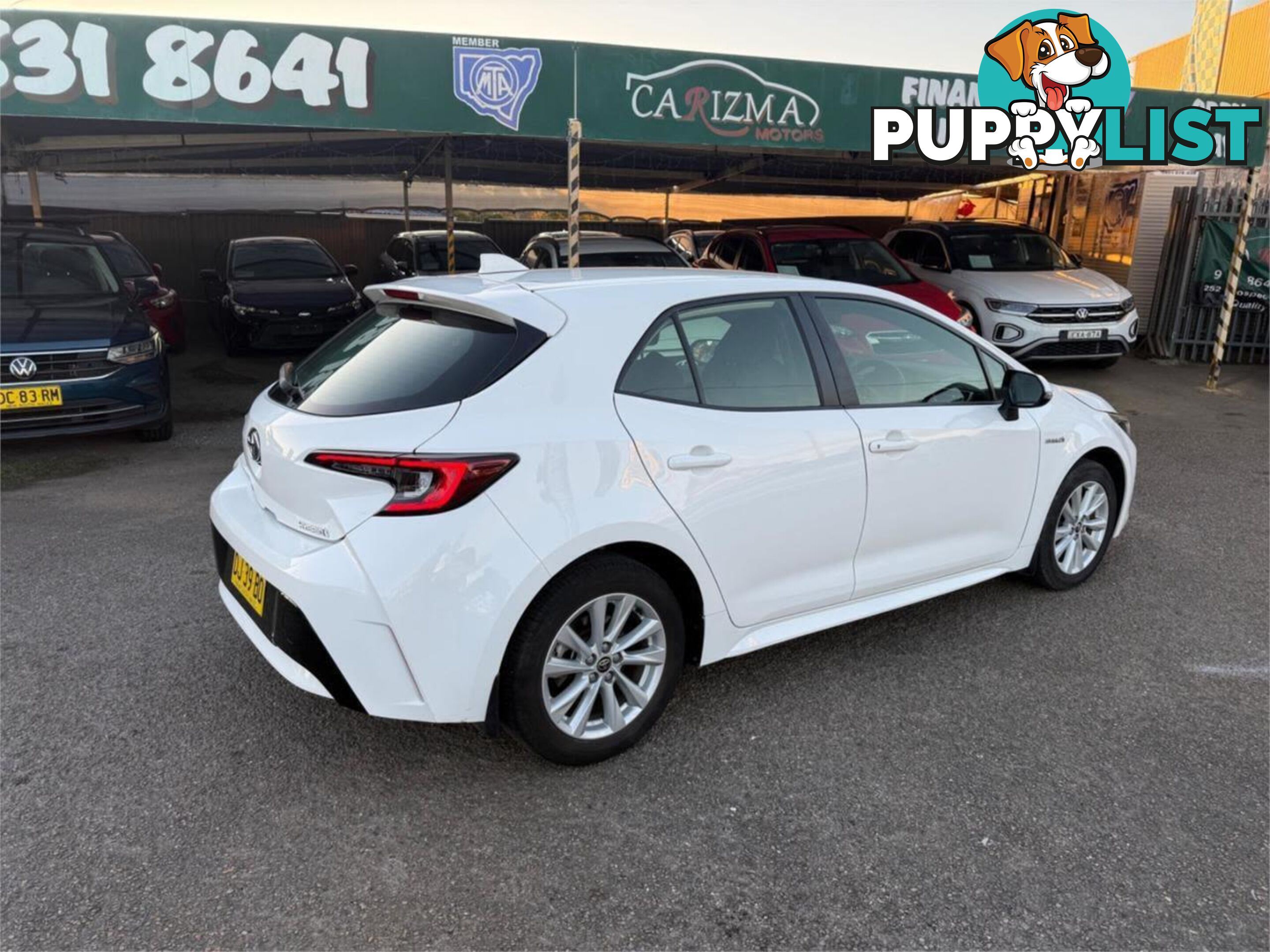 2023 TOYOTA COROLLA ASCENT SPORT HYBRID ZWE219R HATCHBACK