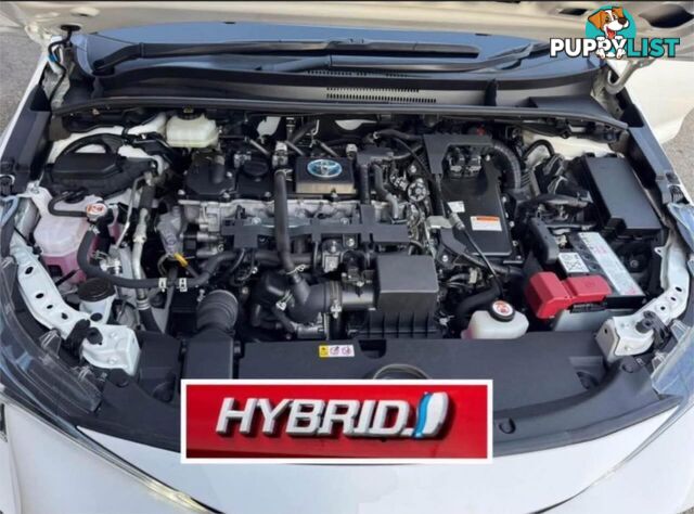 2023 TOYOTA COROLLA ASCENT SPORT HYBRID ZWE219R HATCHBACK