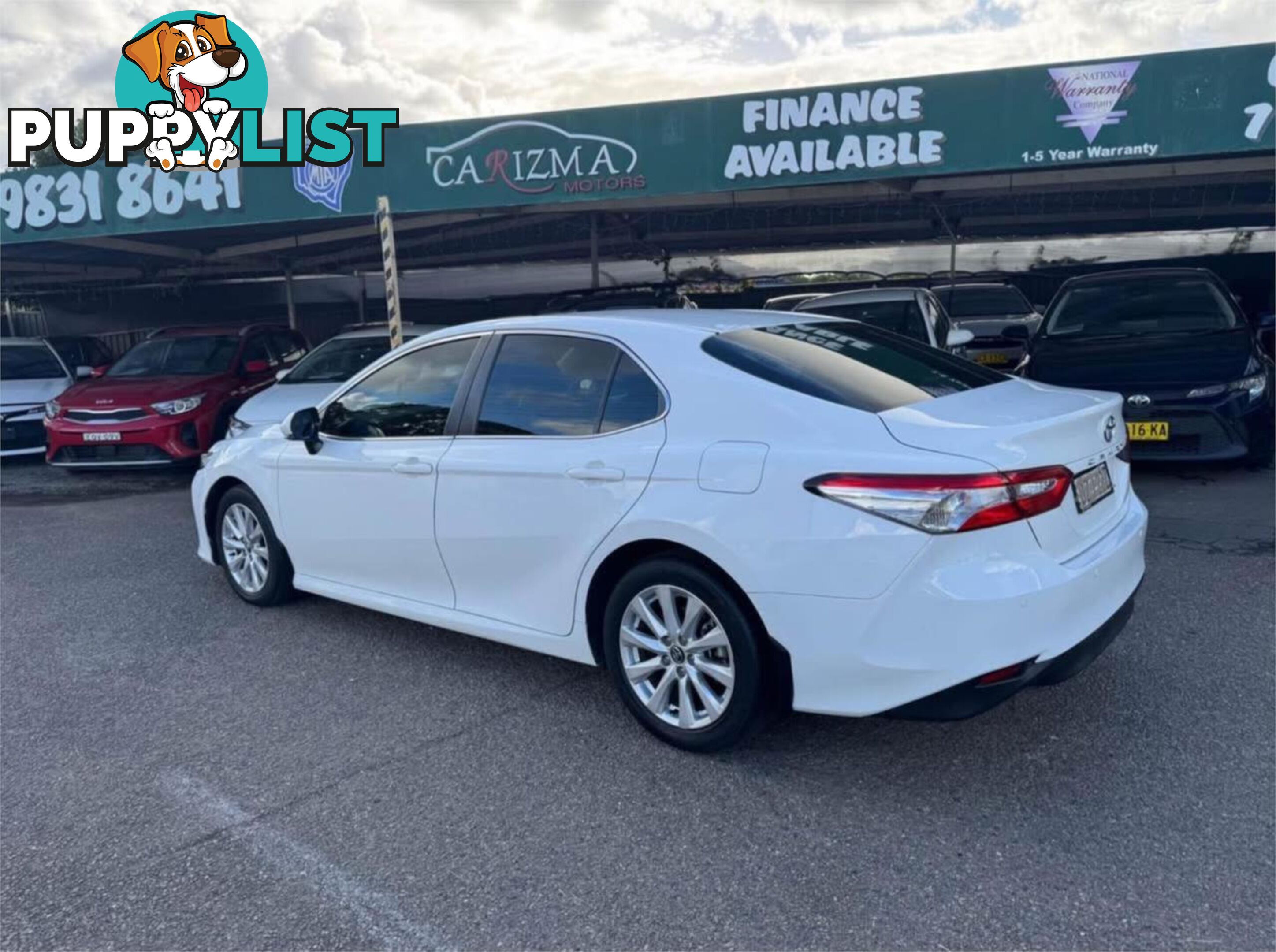 2019 TOYOTA CAMRY ASCENT ASV70R MY19 SEDAN