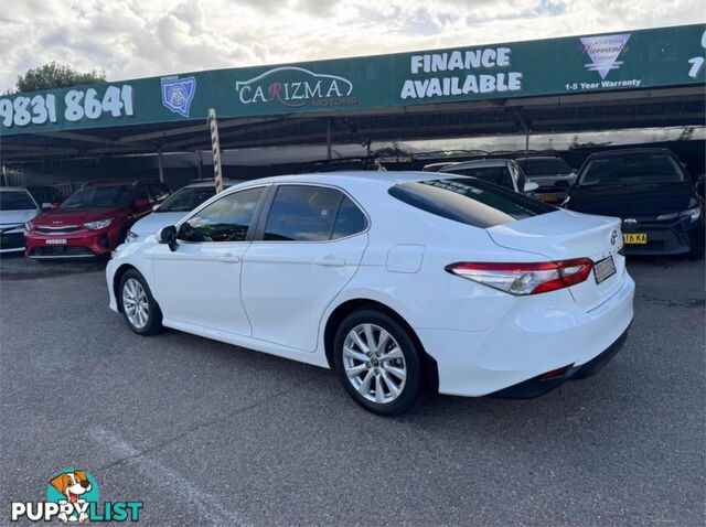 2019 TOYOTA CAMRY ASCENT ASV70R MY19 SEDAN