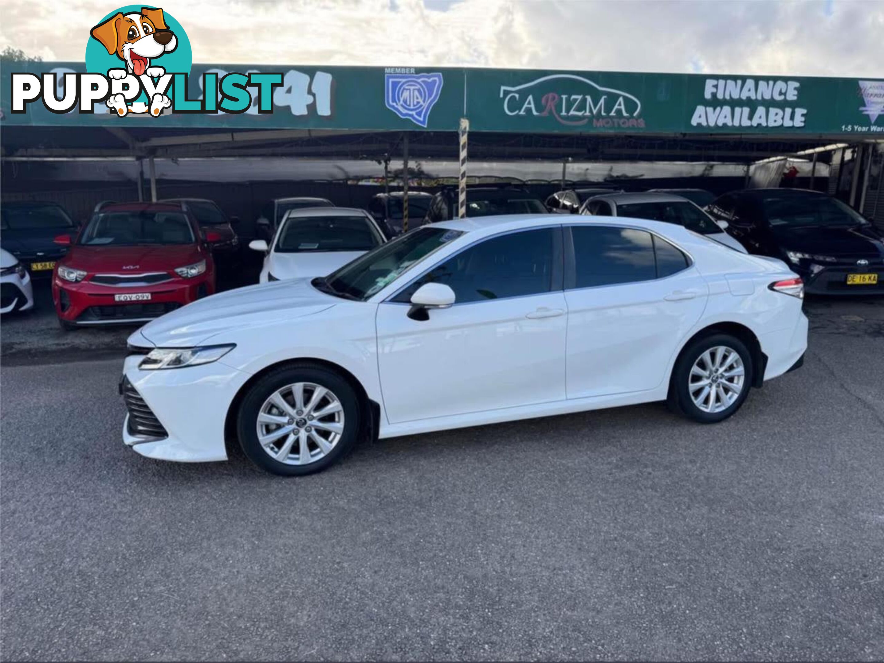 2019 TOYOTA CAMRY ASCENT ASV70R MY19 SEDAN