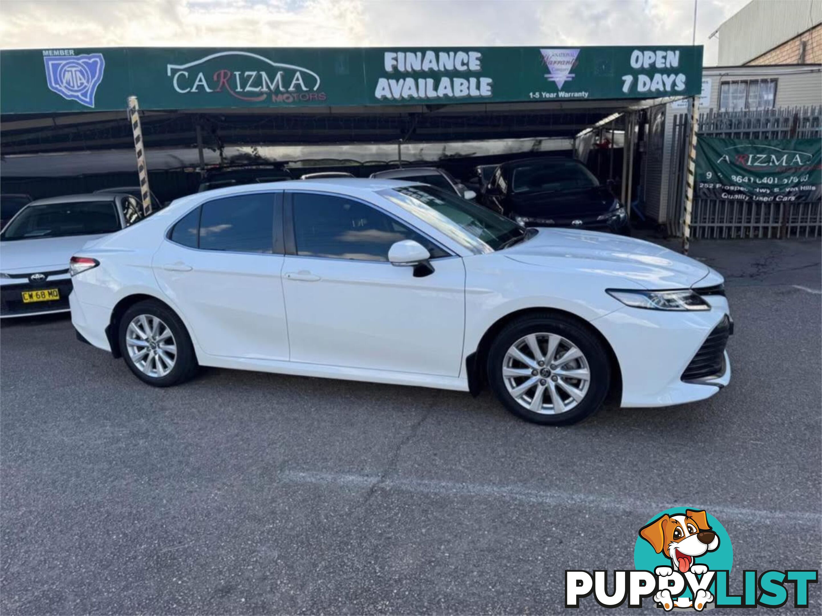 2019 TOYOTA CAMRY ASCENT ASV70R MY19 SEDAN