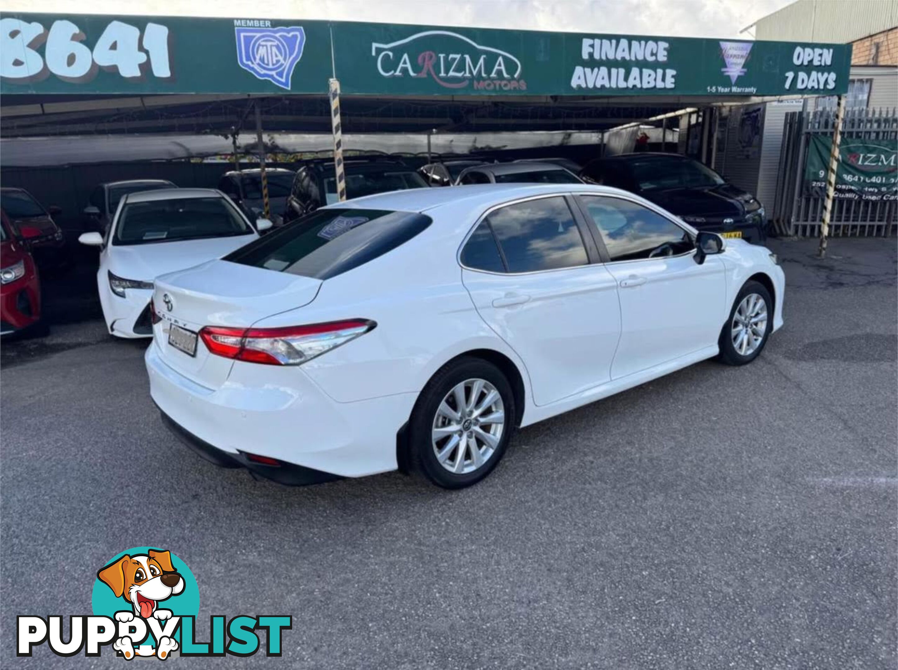 2019 TOYOTA CAMRY ASCENT ASV70R MY19 SEDAN