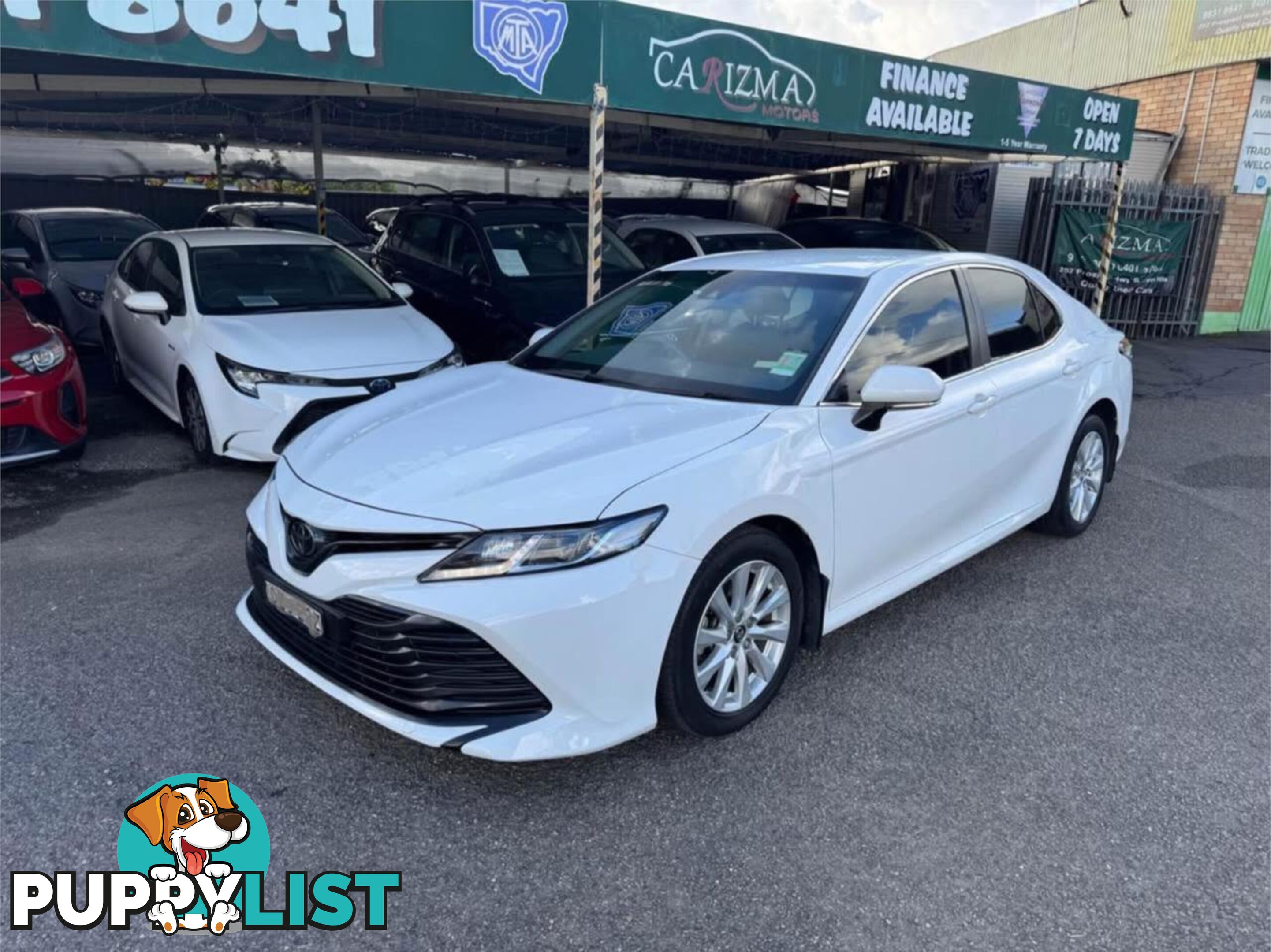 2019 TOYOTA CAMRY ASCENT ASV70R MY19 SEDAN