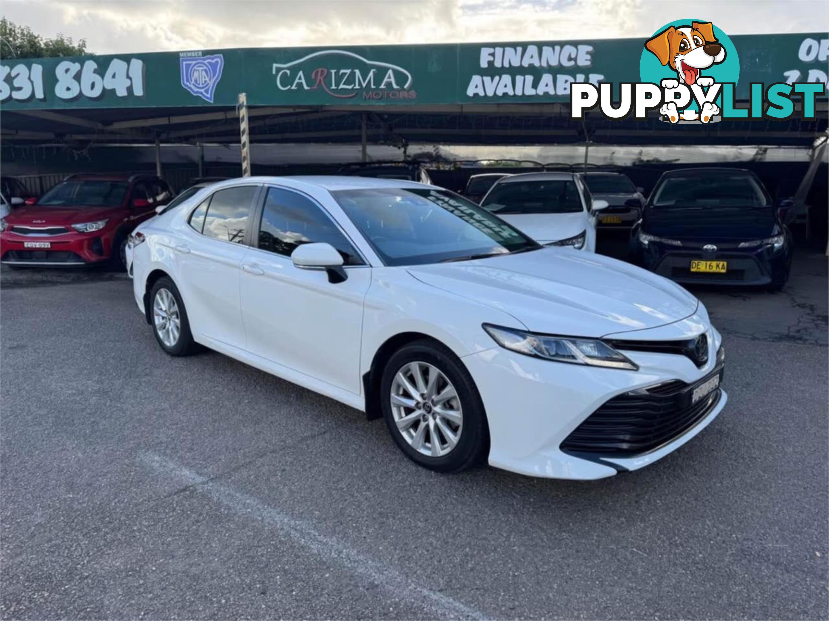 2019 TOYOTA CAMRY ASCENT ASV70R MY19 SEDAN