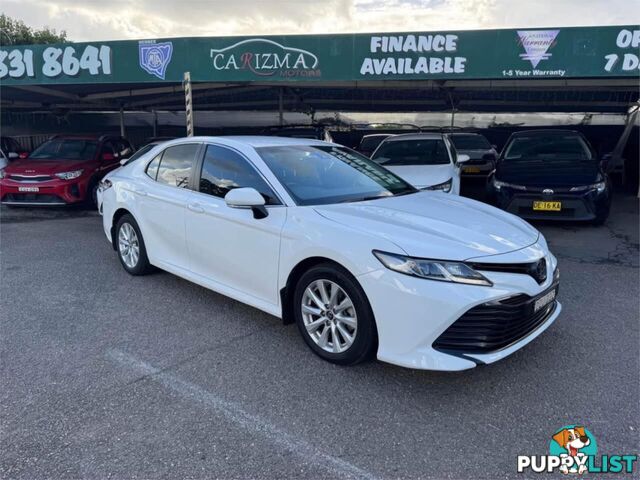 2019 TOYOTA CAMRY ASCENT ASV70R MY19 SEDAN