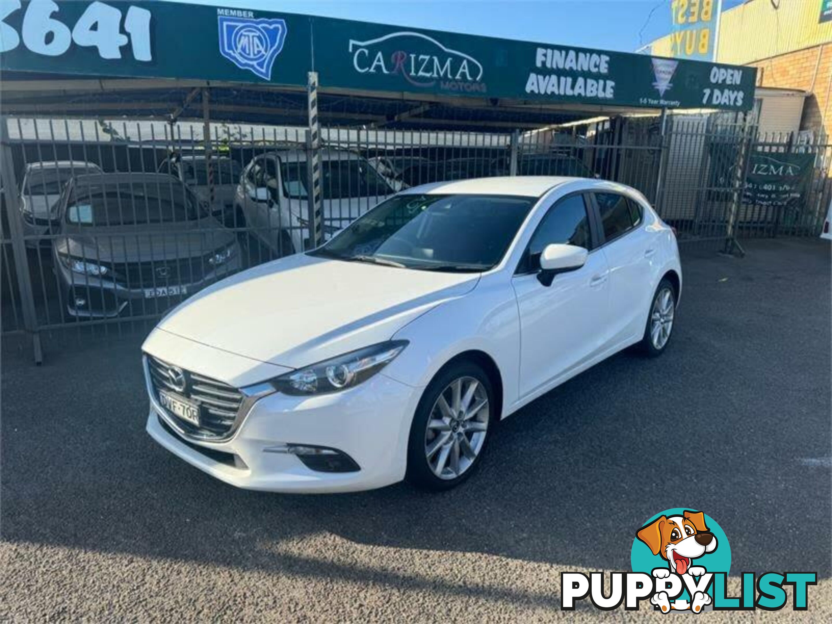 2018 MAZDA 3 SP25 BN MY18 HATCH, 5 DOORS, 5 SEATS