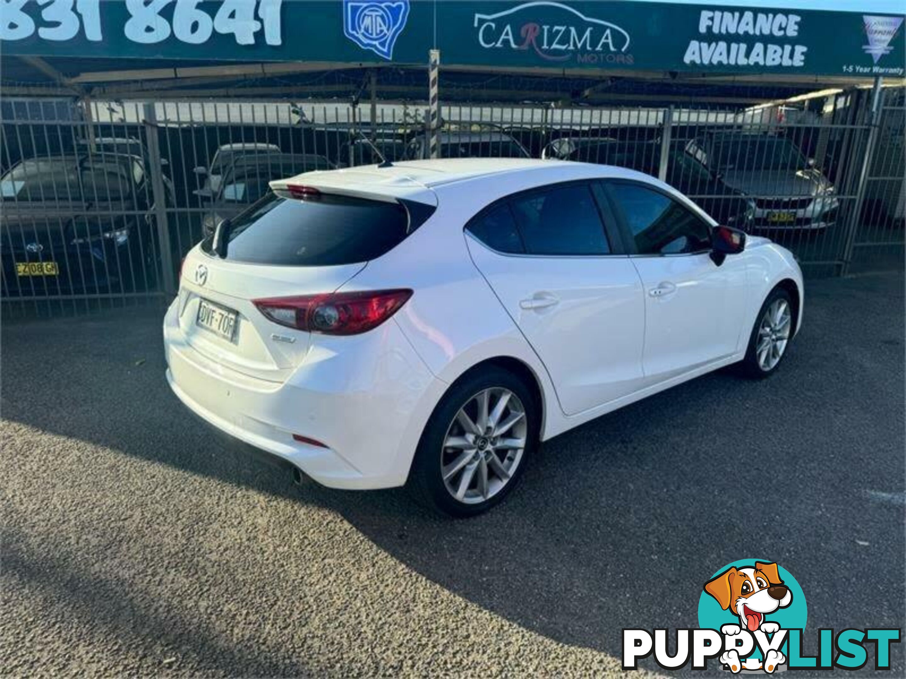 2018 MAZDA 3 SP25 BN MY18 HATCH, 5 DOORS, 5 SEATS