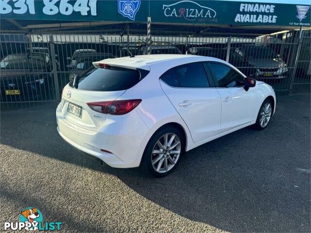 2018 MAZDA 3 SP25 BN MY18 HATCH, 5 DOORS, 5 SEATS