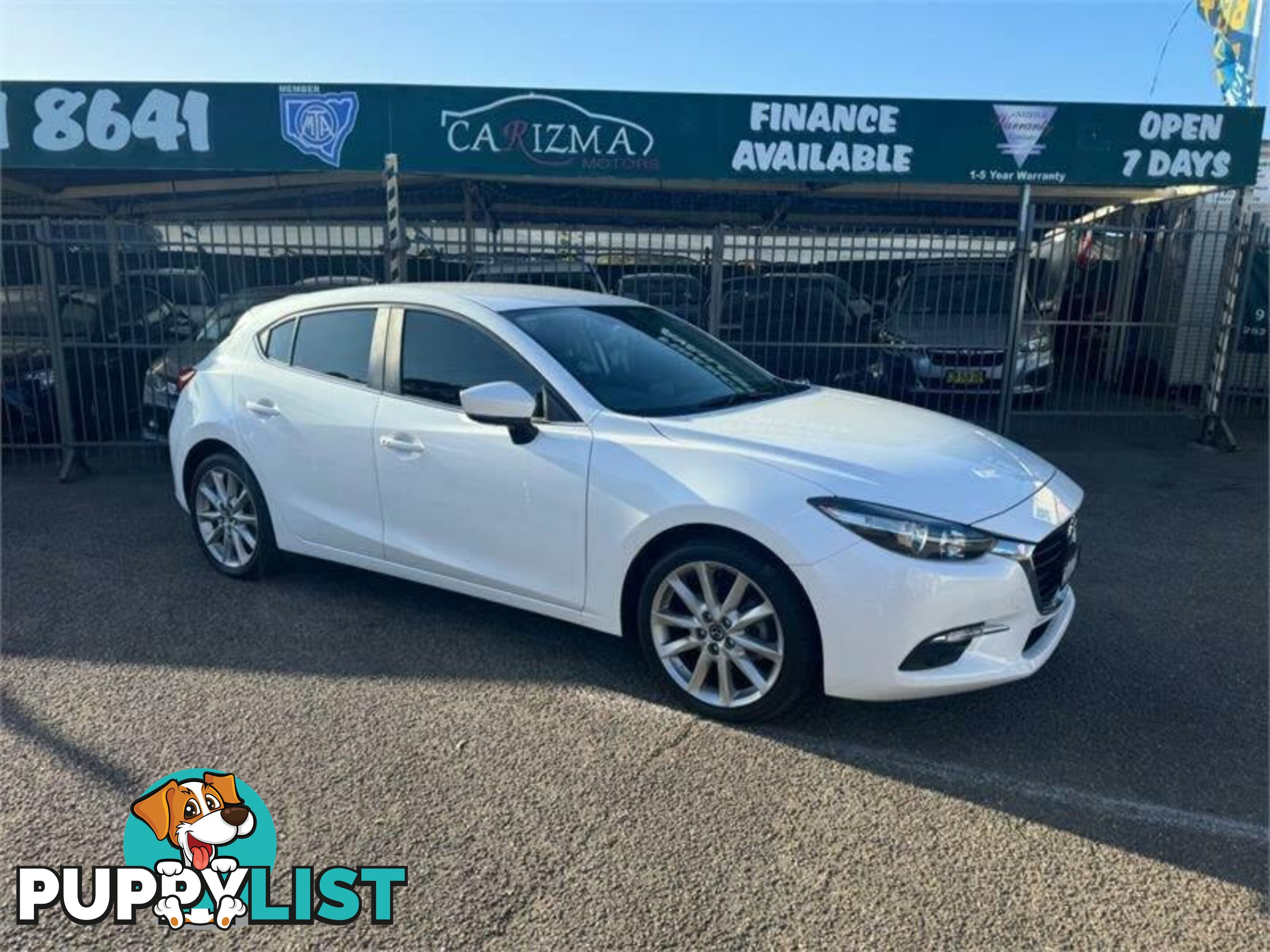 2018 MAZDA 3 SP25 BN MY18 HATCH, 5 DOORS, 5 SEATS