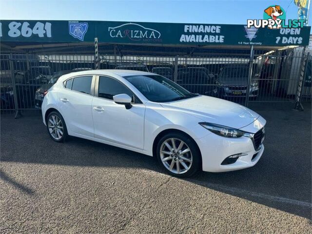 2018 MAZDA 3 SP25 BN MY18 HATCH, 5 DOORS, 5 SEATS