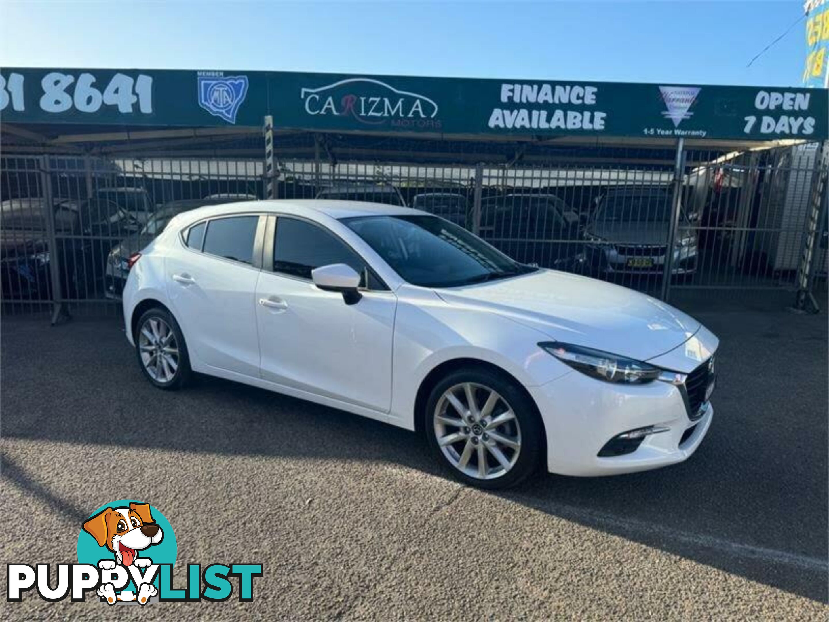 2018 MAZDA 3 SP25 BN MY18 HATCH, 5 DOORS, 5 SEATS