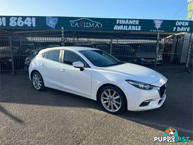 2018 MAZDA 3 SP25 BN MY18 HATCH, 5 DOORS, 5 SEATS