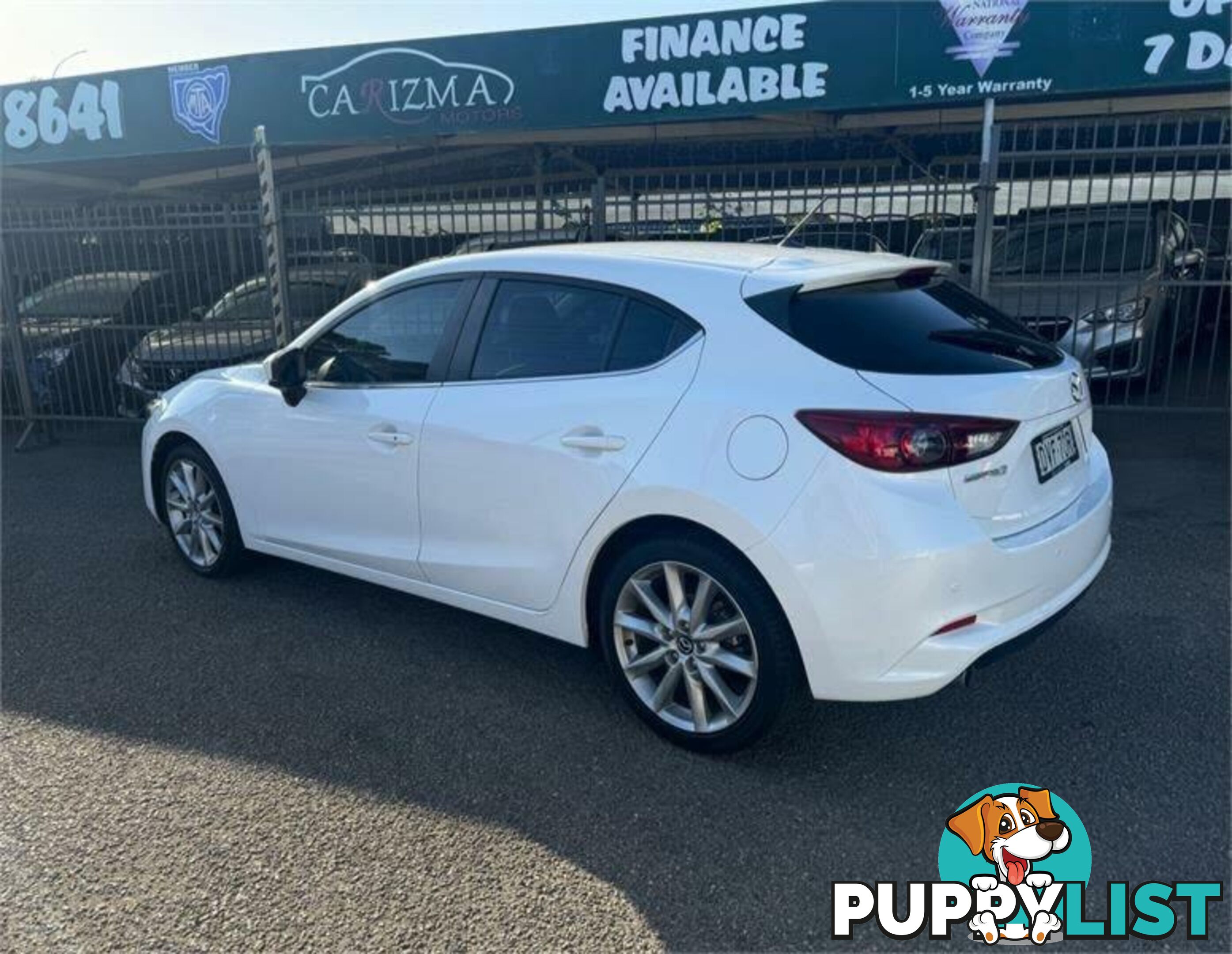 2018 MAZDA 3 SP25 BN MY18 HATCH, 5 DOORS, 5 SEATS