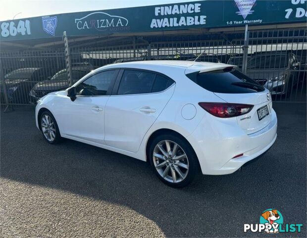 2018 MAZDA 3 SP25 BN MY18 HATCH, 5 DOORS, 5 SEATS