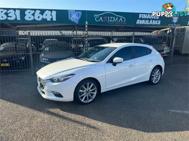 2018 MAZDA 3 SP25 BN MY18 HATCH, 5 DOORS, 5 SEATS