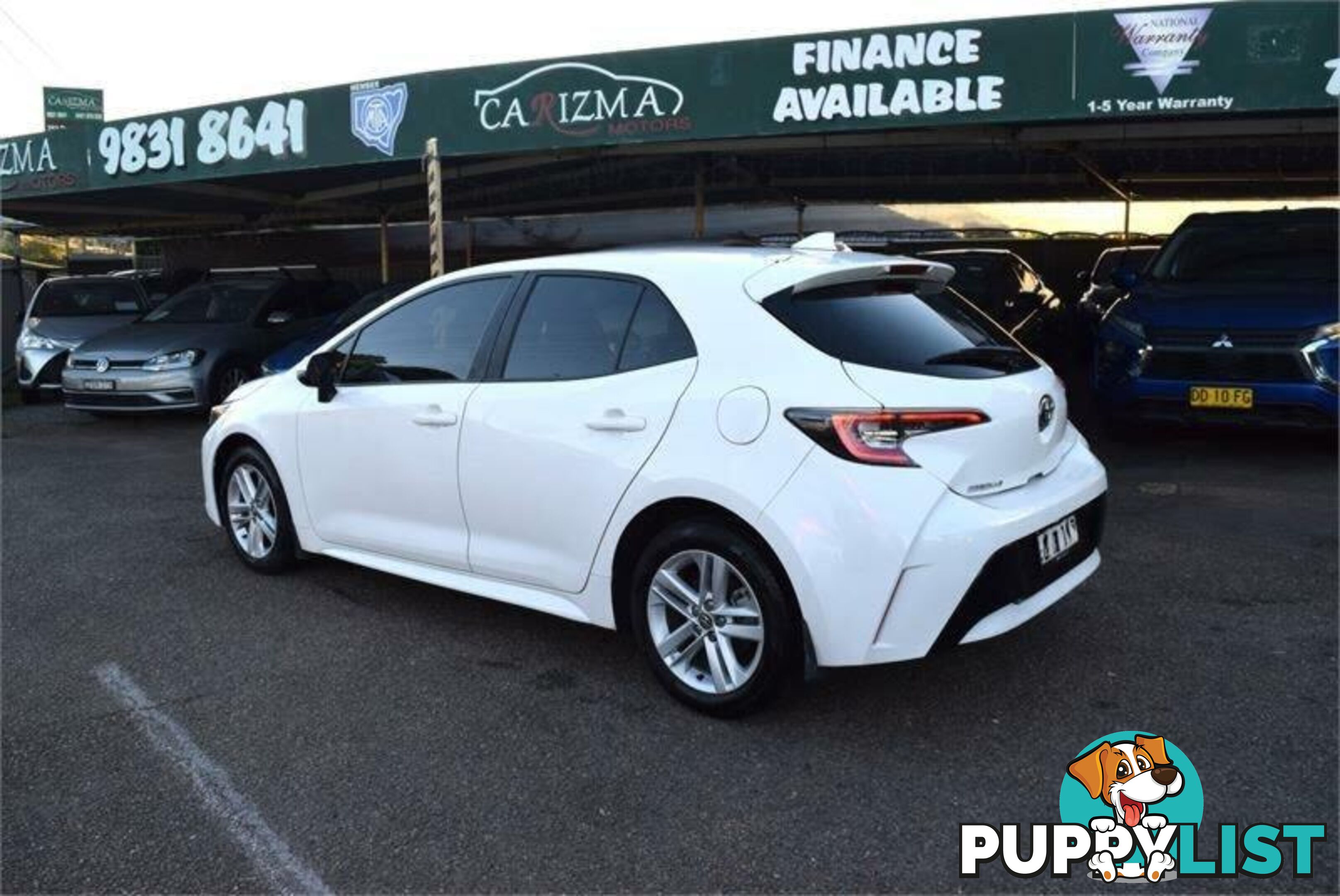 2022 TOYOTA COROLLA ASCENT SPORT MZEA12R HATCH, 5 DOORS, 5 SEATS