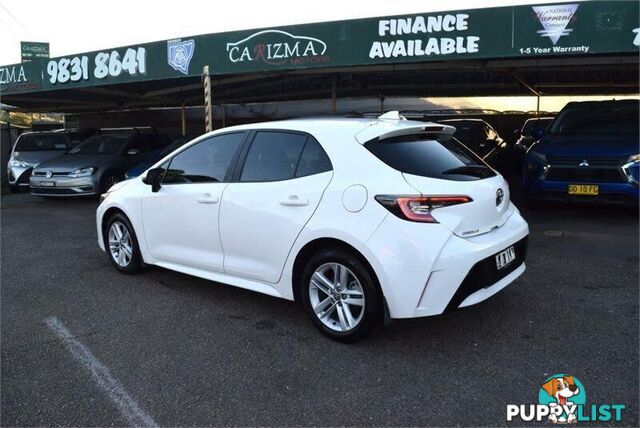 2022 TOYOTA COROLLA ASCENT SPORT MZEA12R HATCH, 5 DOORS, 5 SEATS