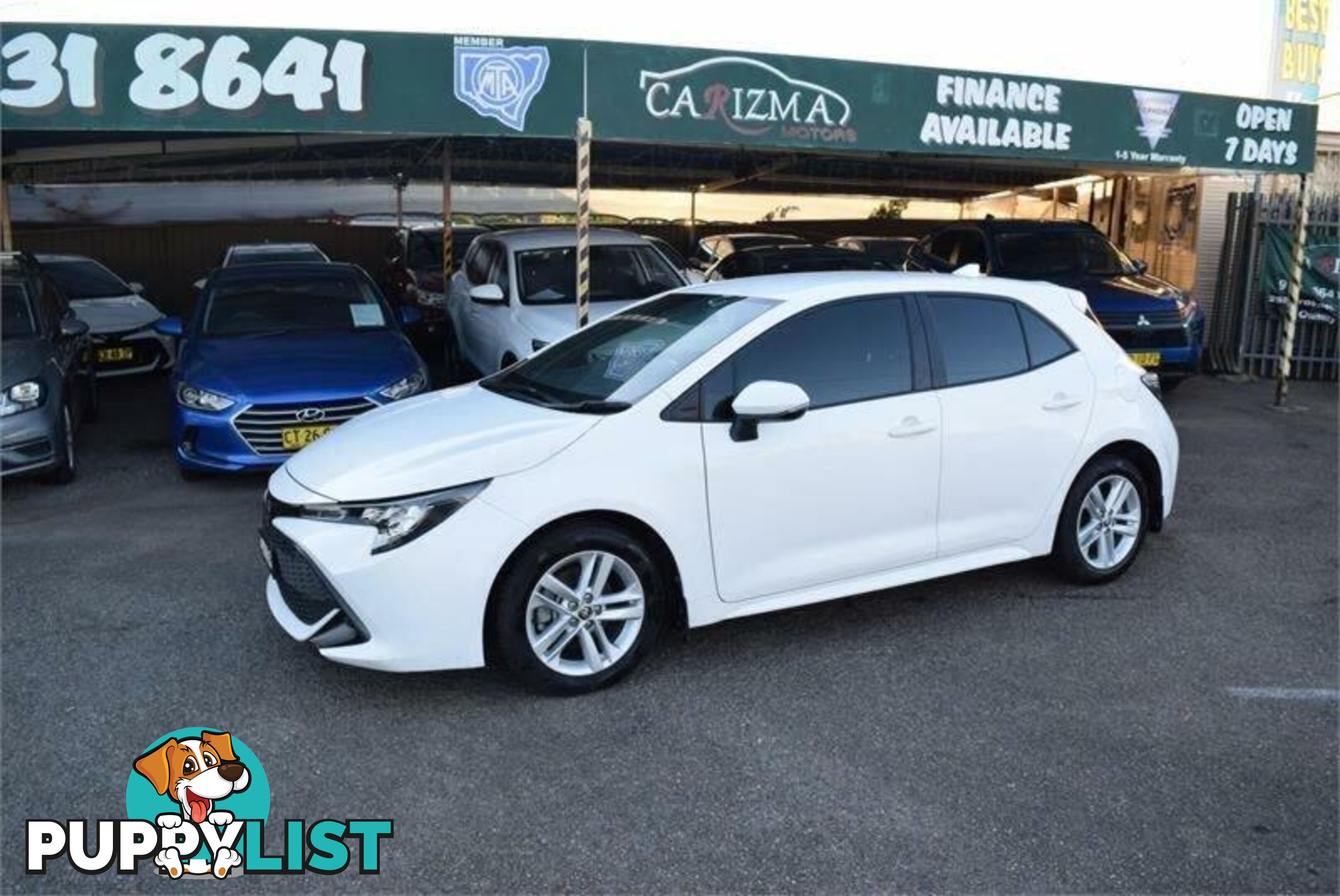 2022 TOYOTA COROLLA ASCENT SPORT MZEA12R HATCH, 5 DOORS, 5 SEATS