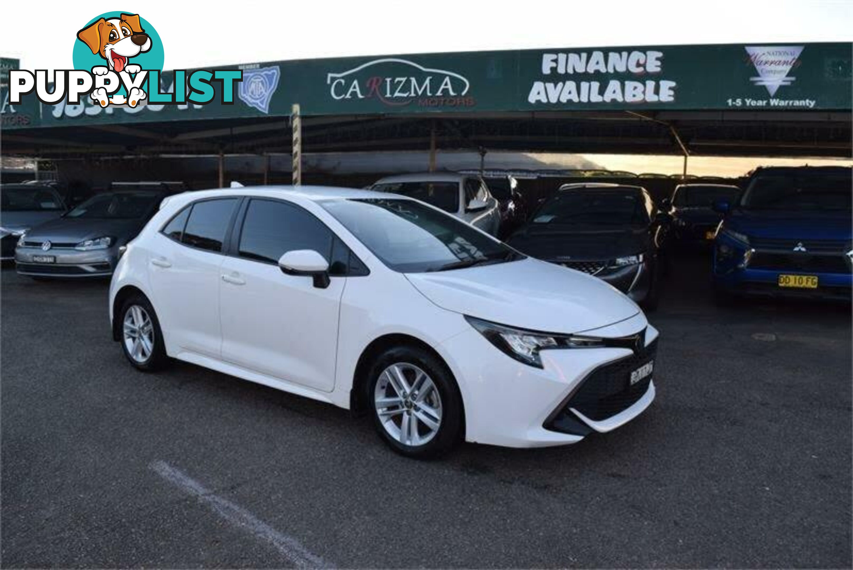 2022 TOYOTA COROLLA ASCENT SPORT MZEA12R HATCH, 5 DOORS, 5 SEATS