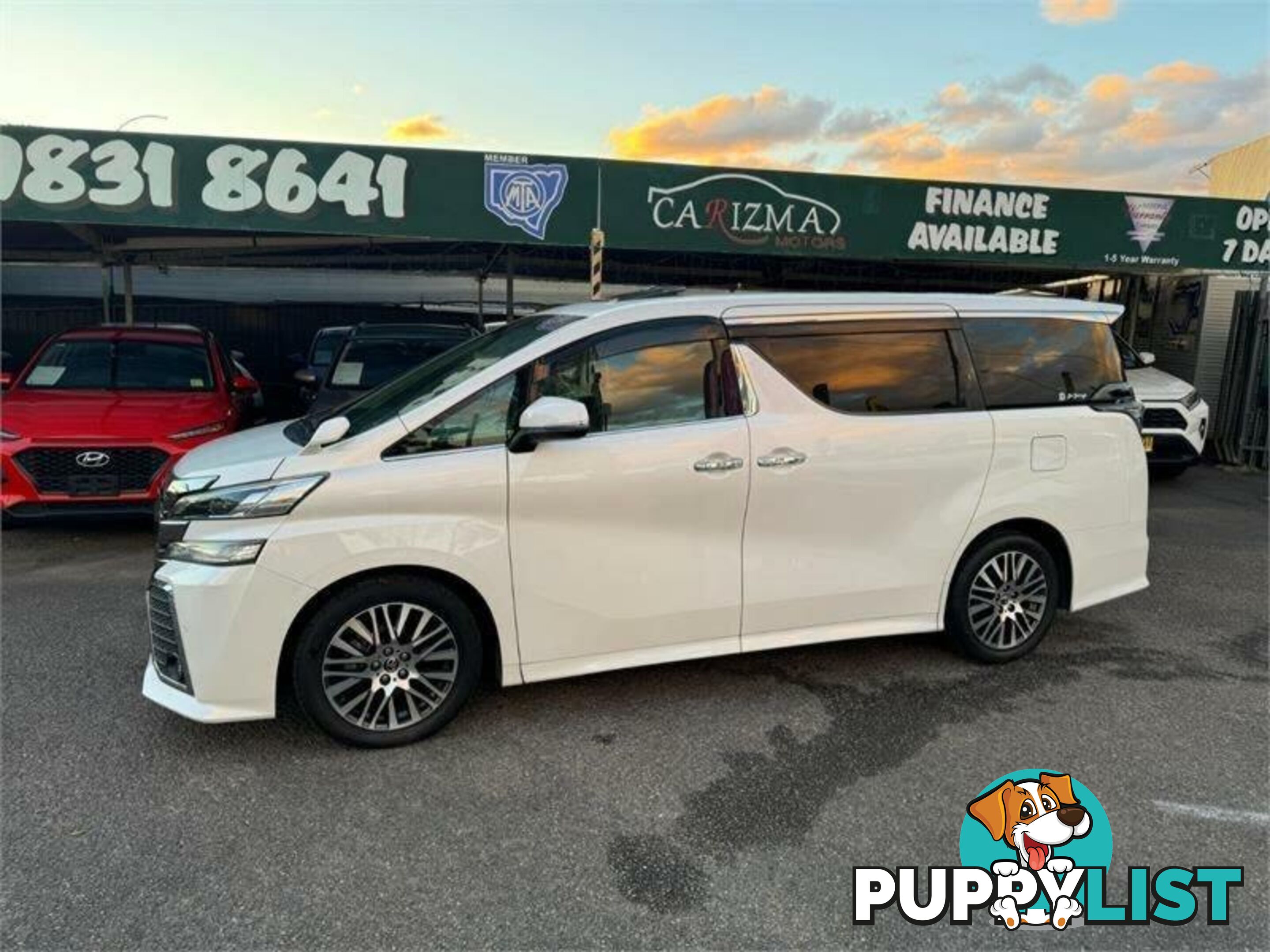 2016 TOYOTA VELLFIRE 2023  WAGON