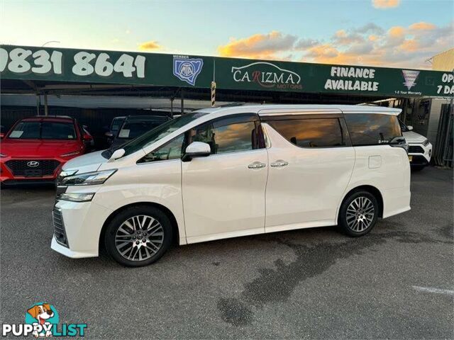 2016 TOYOTA VELLFIRE 2023  WAGON