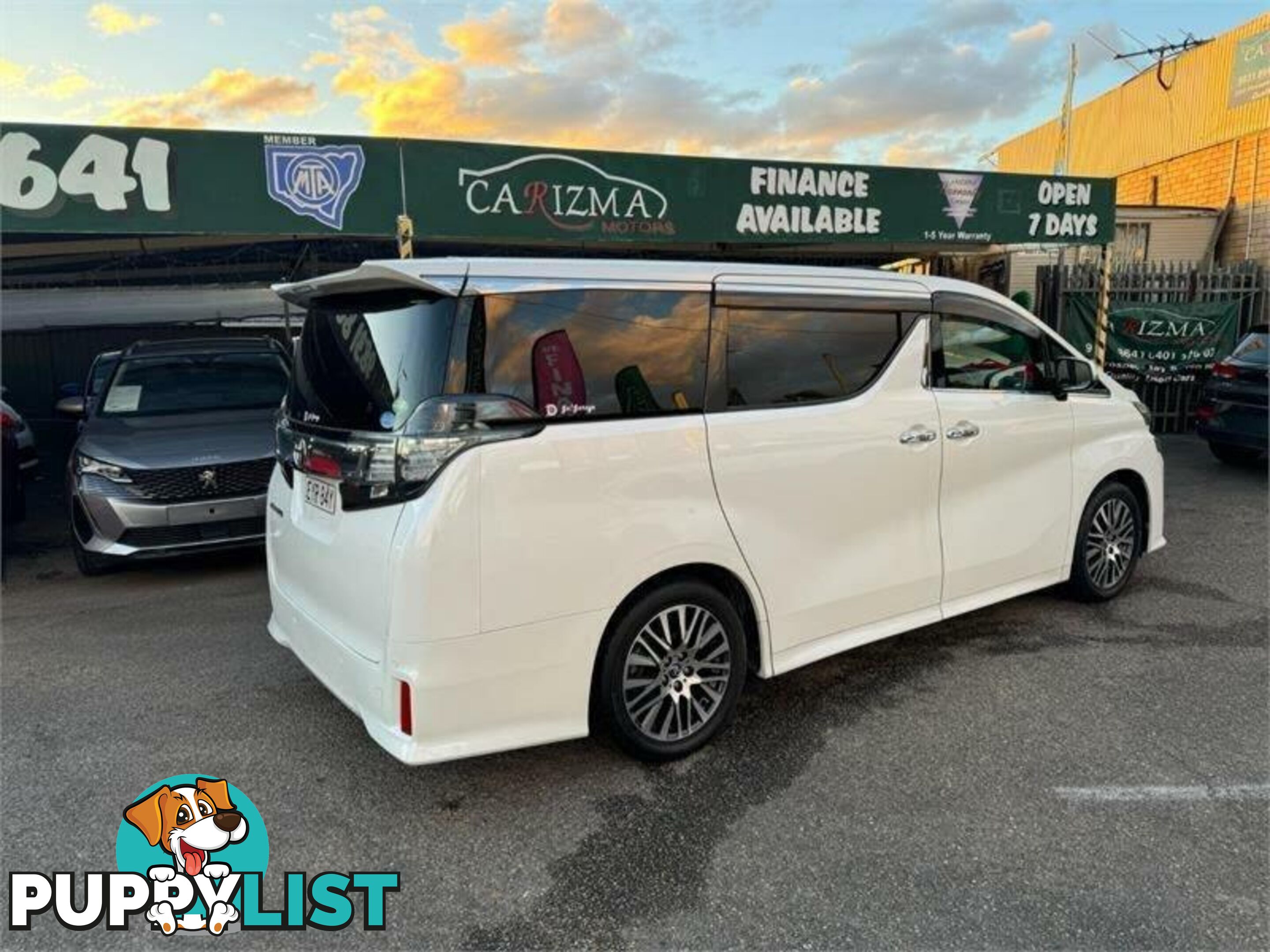 2016 TOYOTA VELLFIRE 2023  WAGON