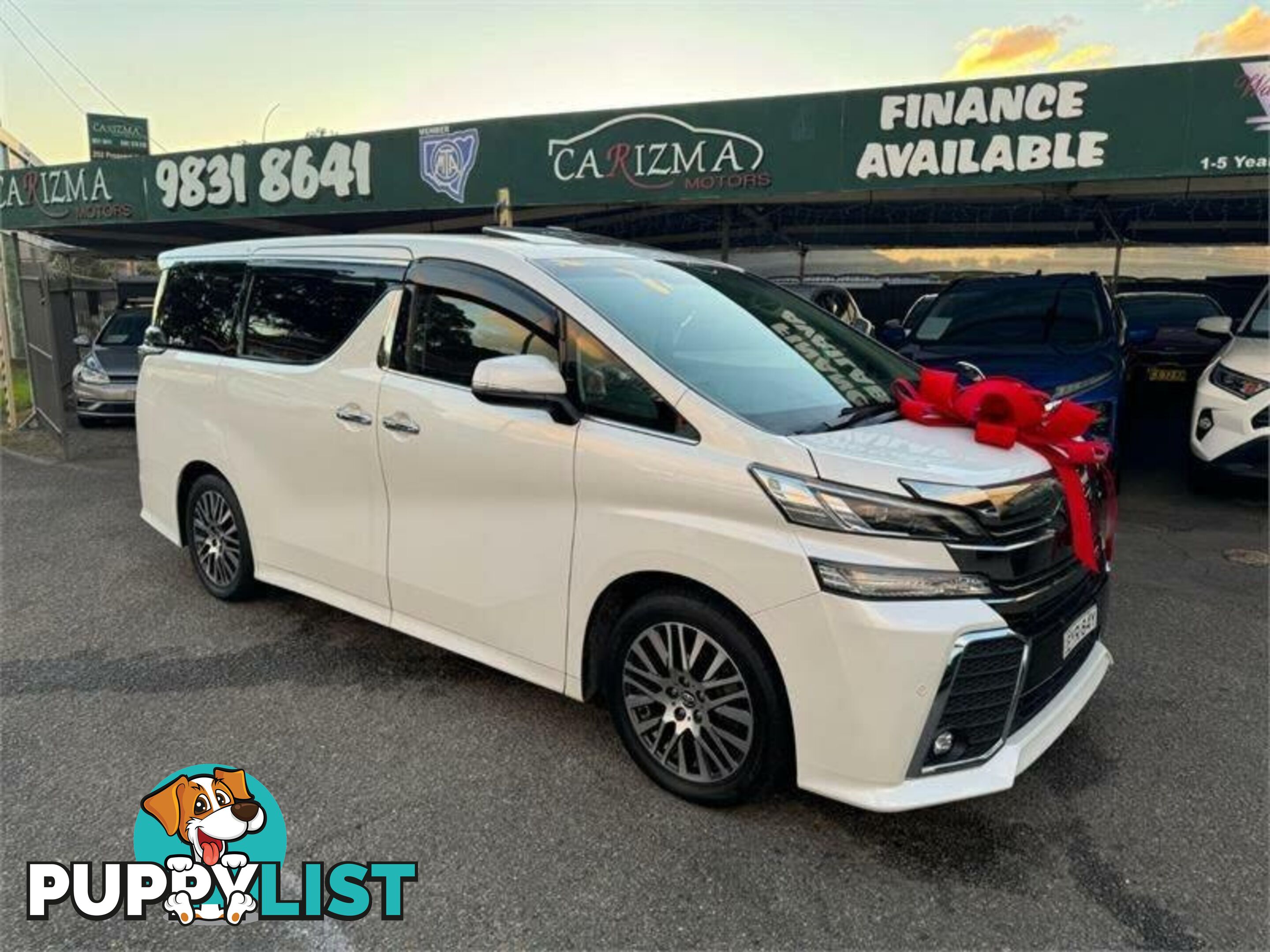 2016 TOYOTA VELLFIRE 2023  WAGON