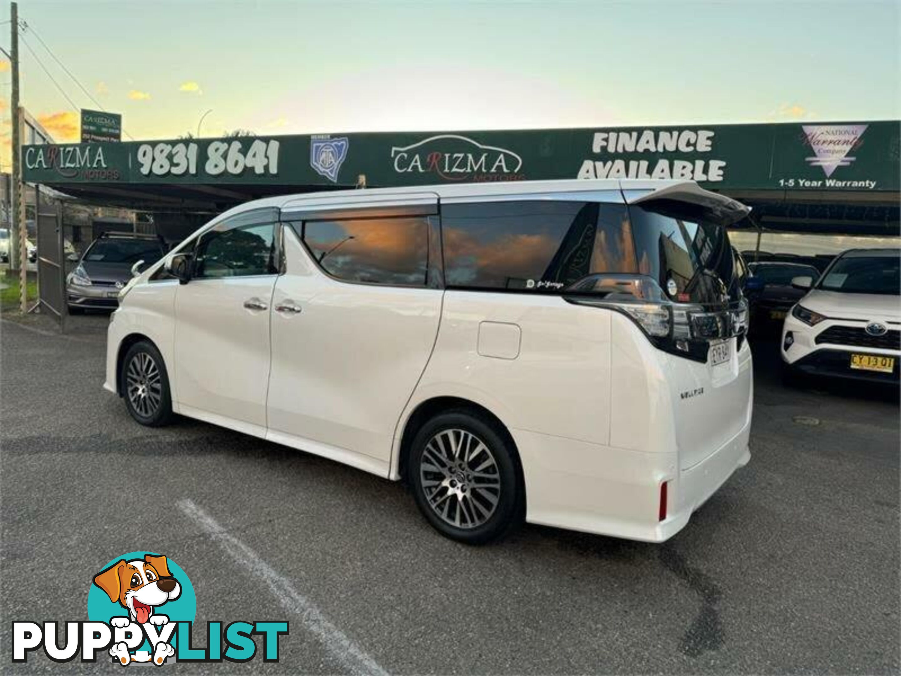 2016 TOYOTA VELLFIRE 2023  WAGON