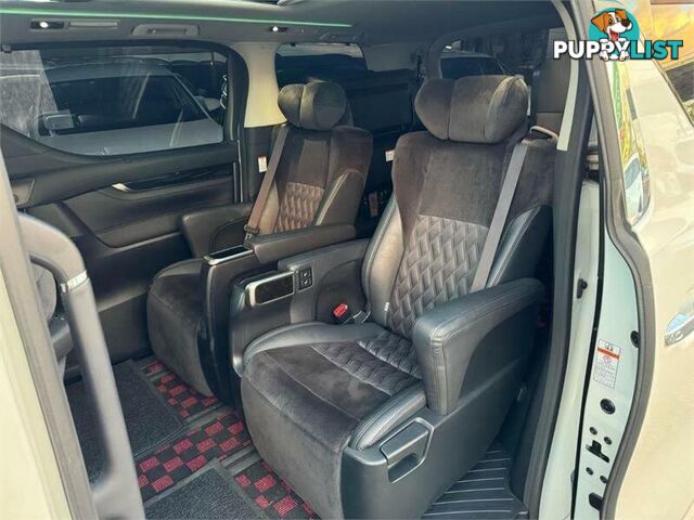 2016 TOYOTA VELLFIRE 2023  WAGON