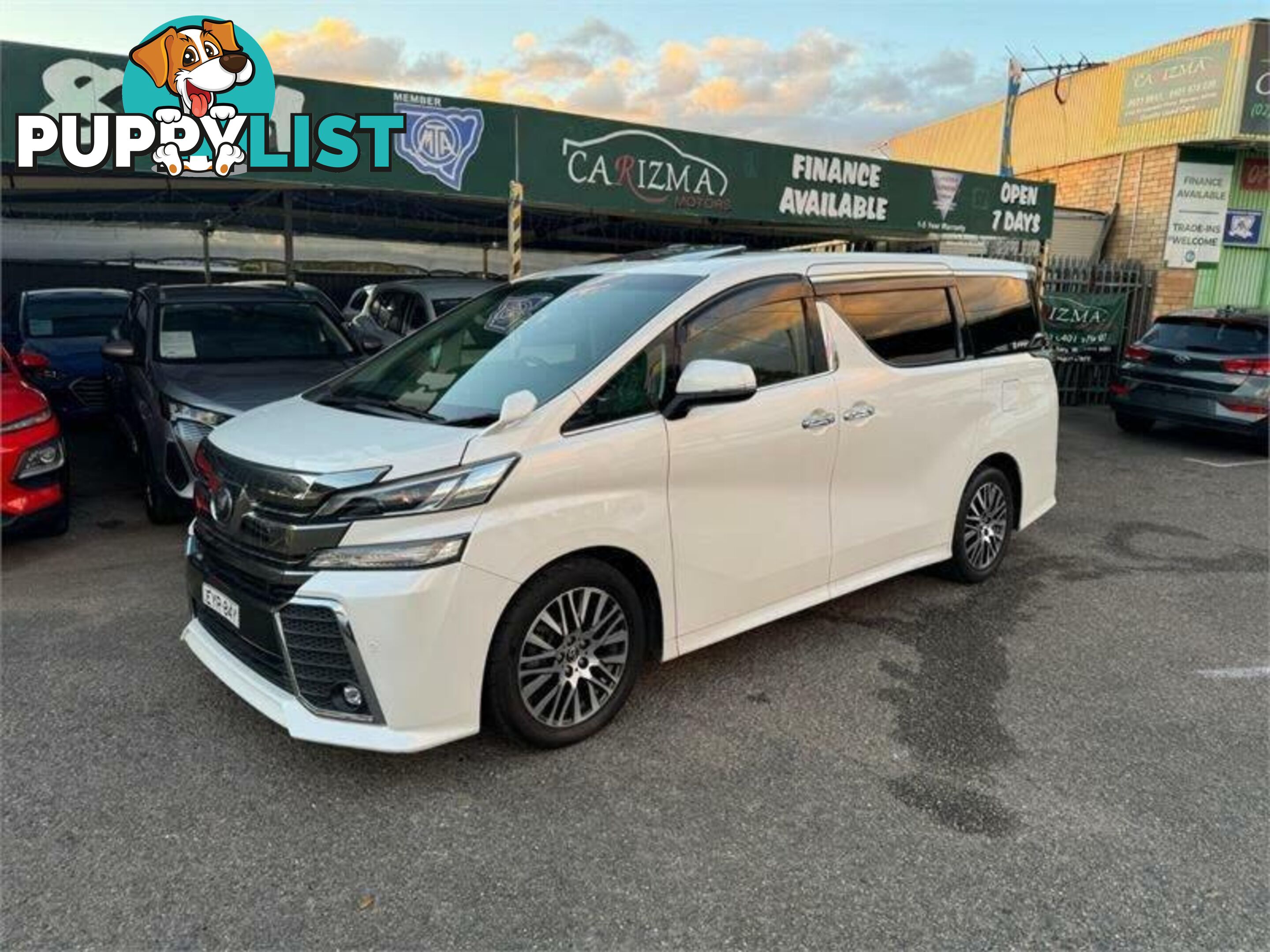 2016 TOYOTA VELLFIRE 2023  WAGON