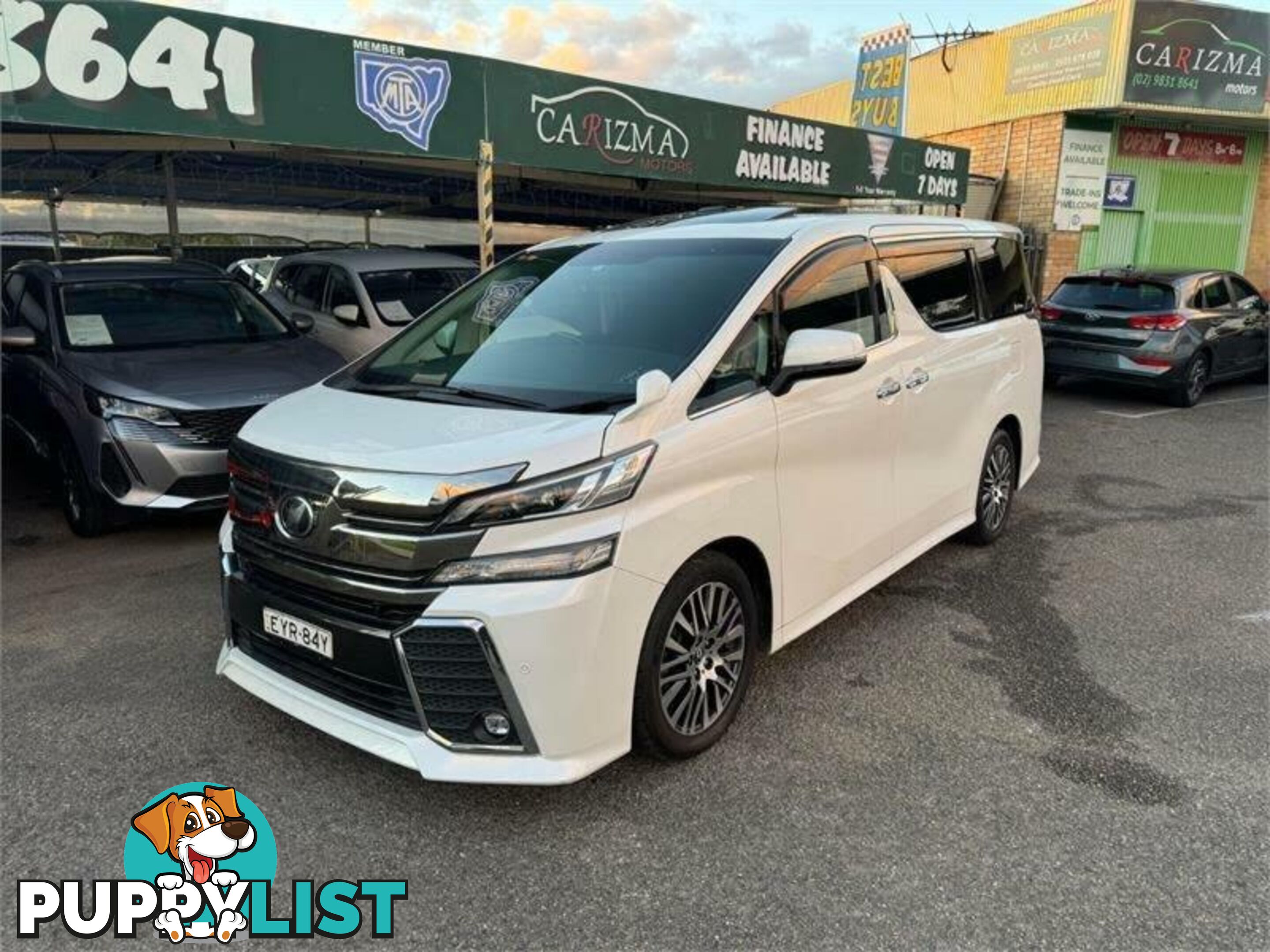 2016 TOYOTA VELLFIRE 2023  WAGON