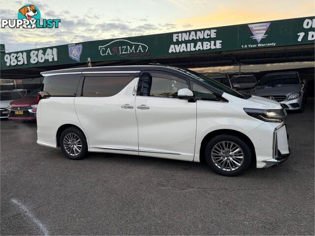 2023 TOYOTA ALPHARD SR (HYBRID) AYH30W WAGON