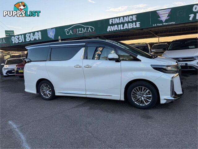 2023 TOYOTA ALPHARD SR (HYBRID) AYH30W WAGON