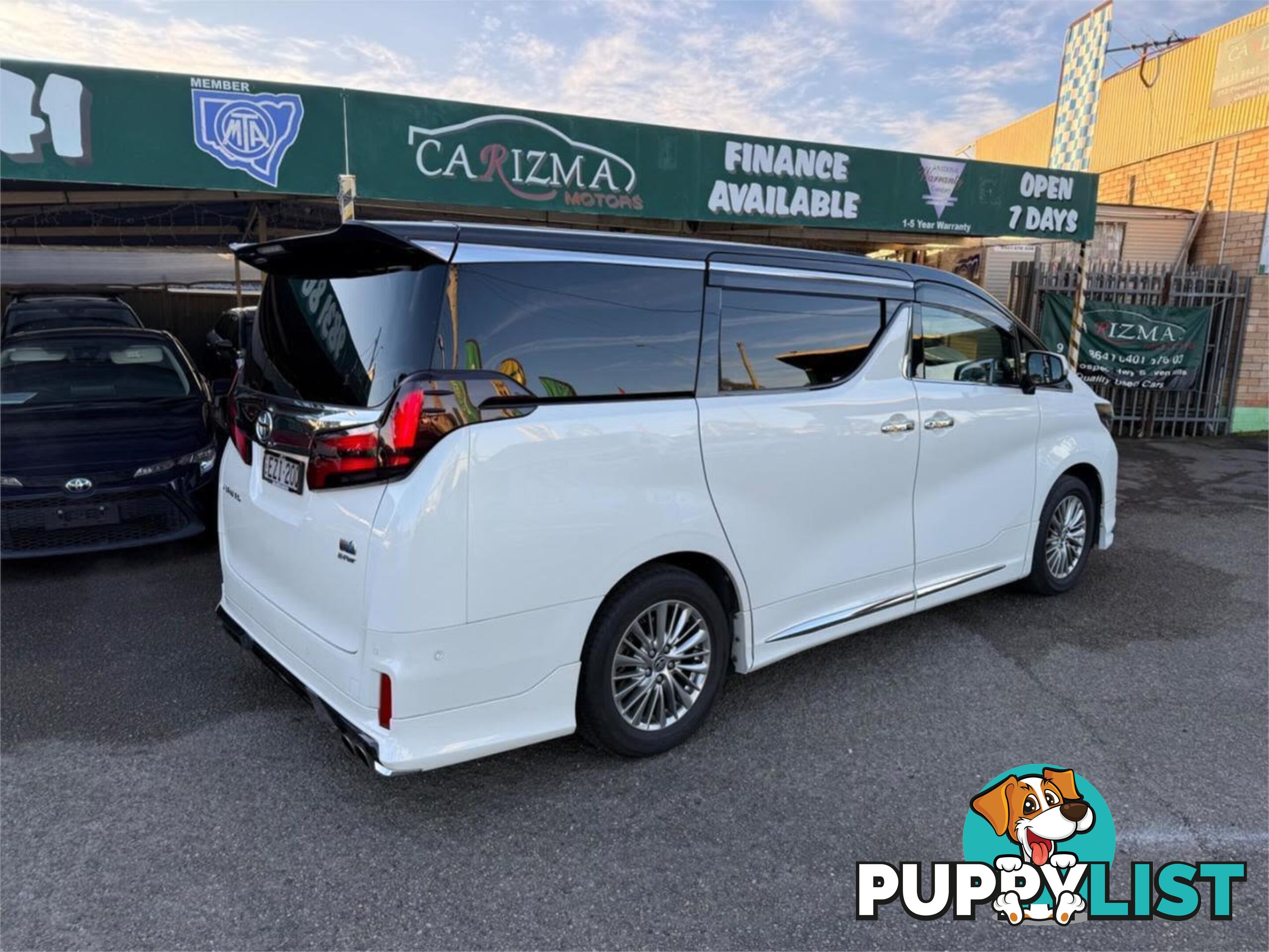 2023 TOYOTA ALPHARD SR (HYBRID) AYH30W WAGON