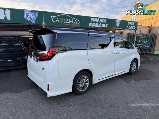 2023 TOYOTA ALPHARD SR (HYBRID) AYH30W WAGON