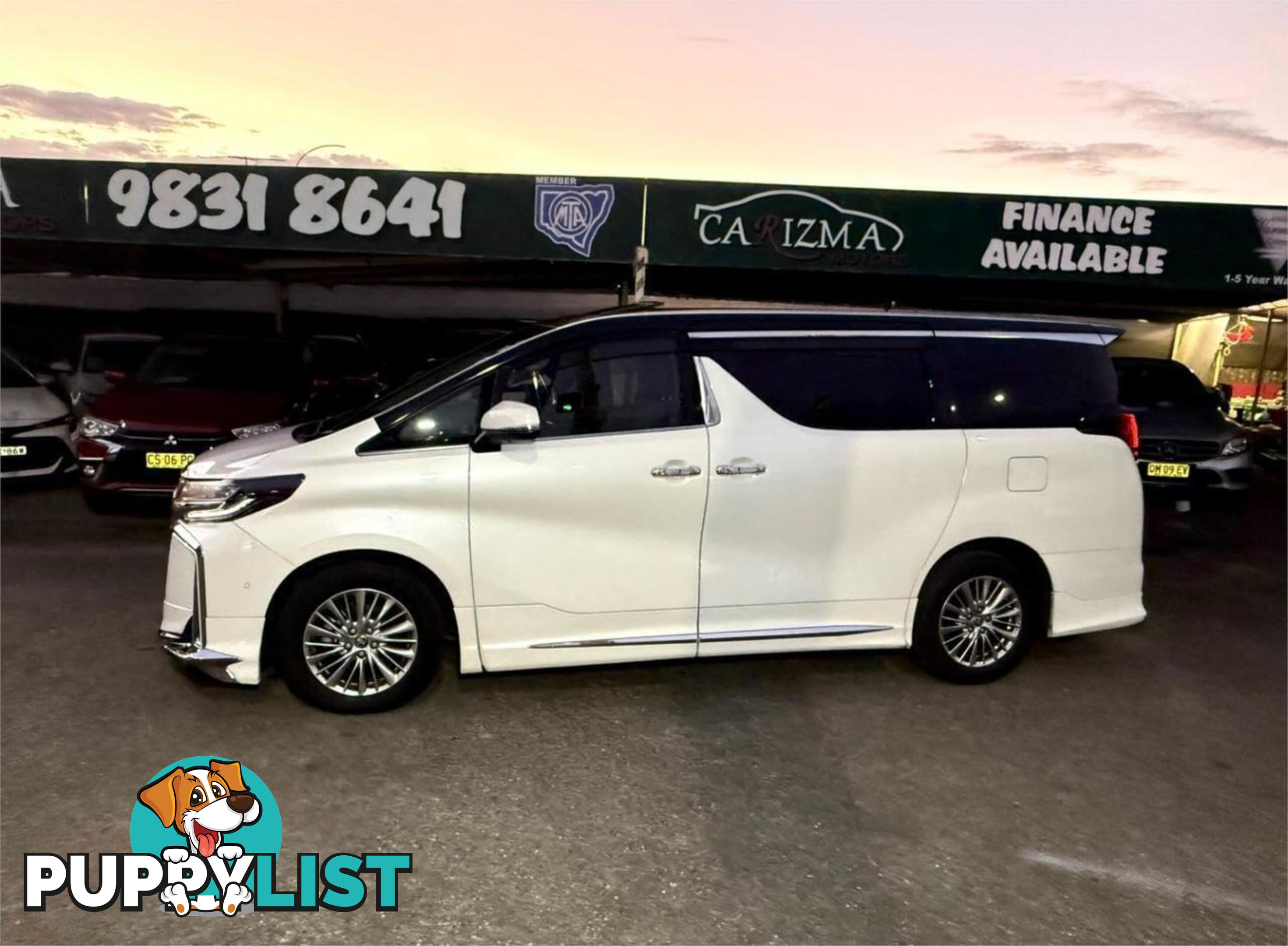 2023 TOYOTA ALPHARD SR (HYBRID) AYH30W WAGON