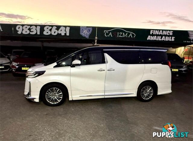 2023 TOYOTA ALPHARD SR (HYBRID) AYH30W WAGON