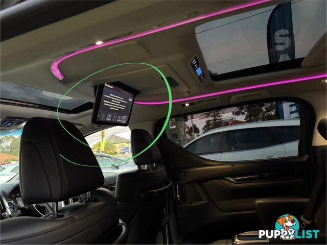 2023 TOYOTA ALPHARD SR (HYBRID) AYH30W WAGON