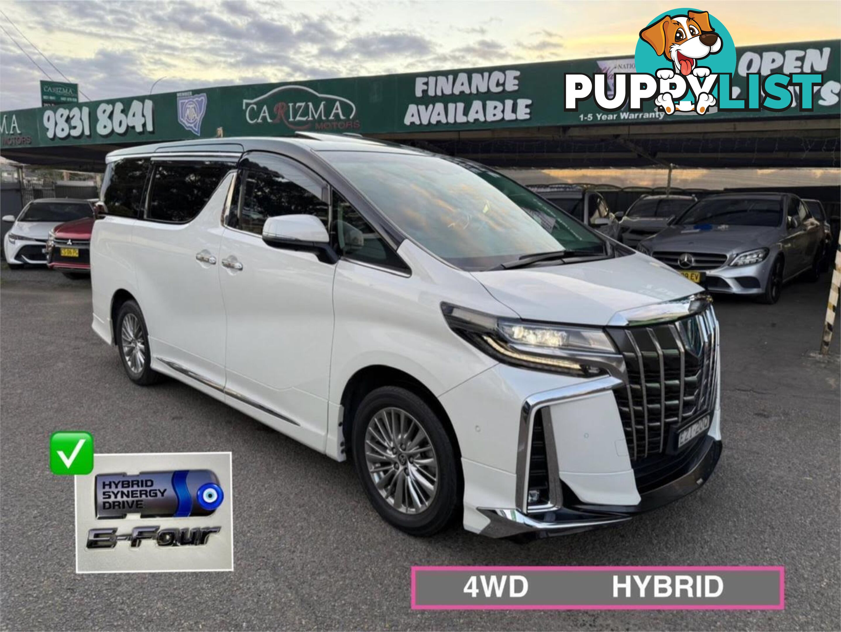 2023 TOYOTA ALPHARD SR (HYBRID) AYH30W WAGON