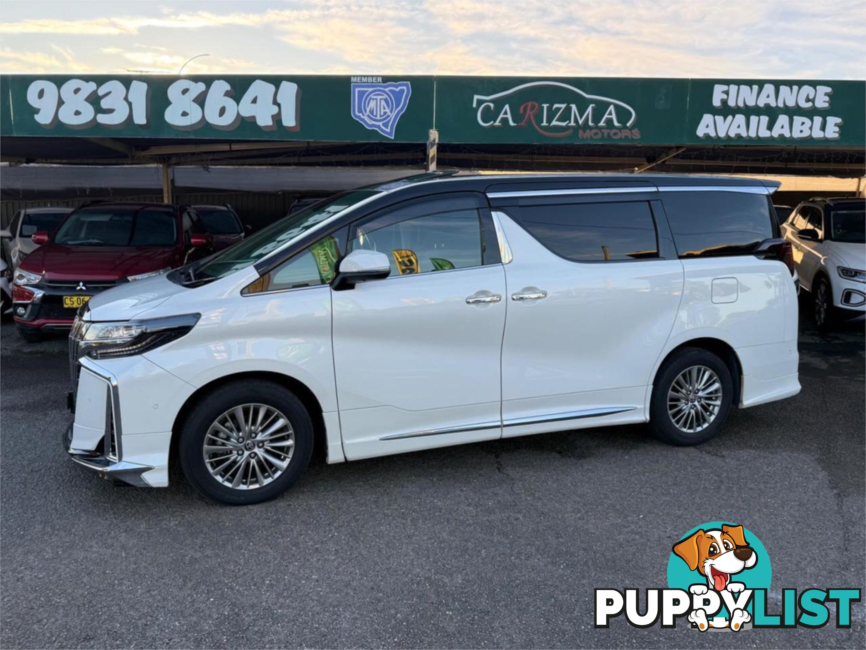 2023 TOYOTA ALPHARD SR (HYBRID) AYH30W WAGON
