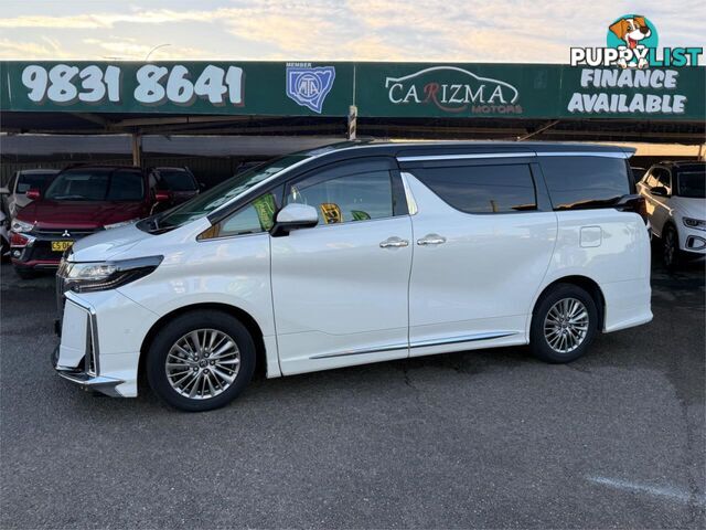 2023 TOYOTA ALPHARD SR (HYBRID) AYH30W WAGON