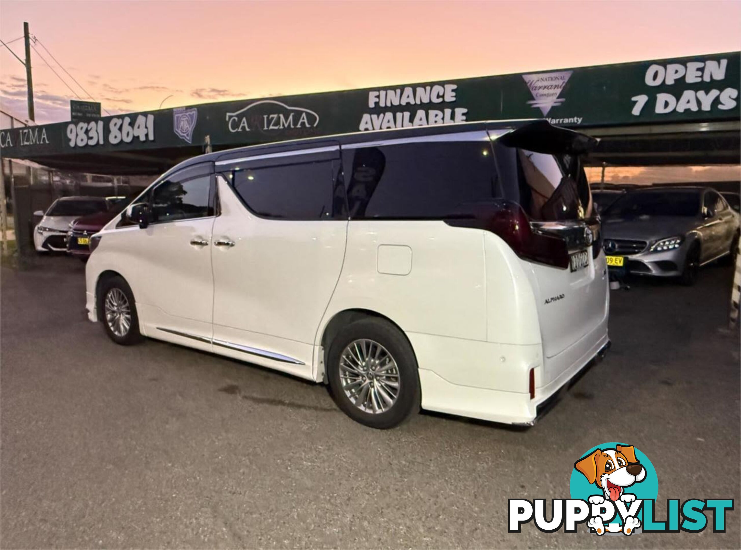 2023 TOYOTA ALPHARD SR (HYBRID) AYH30W WAGON